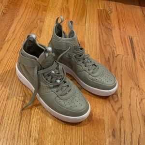 Nike Green high top Air Force